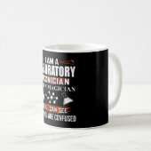 Mug Laboratoire Technicien Lab Tech Fun Pun (Devant droit)