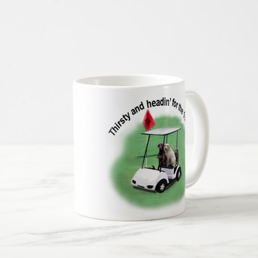 Mug Laboratoires assoiffés (Devant droit)