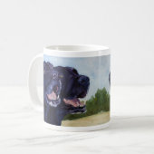 Mug Laboratoires noirs (Devant gauche)