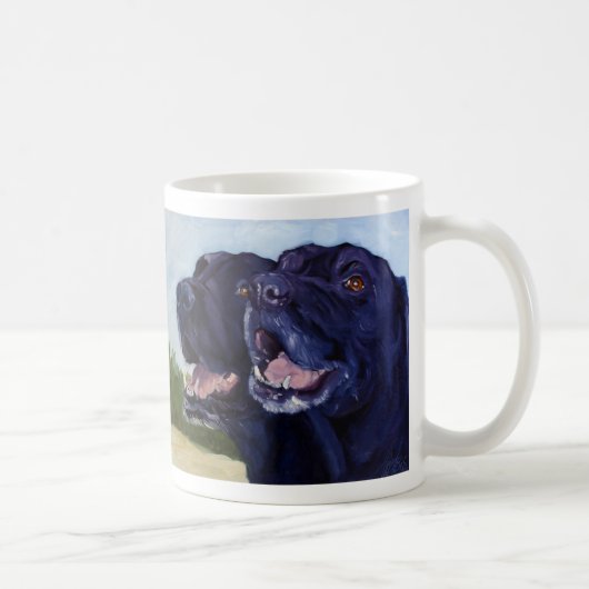 Mug Laboratoires noirs (Droite)