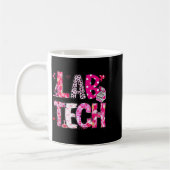 Mug Laboratory Tech Valentines Day Medical Lab Tech La (Gauche)
