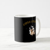 Mug Labracadabra ! Pilote de récupération Labrador (Devant droit)