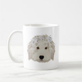 Mug Labradoodle (Gauche)
