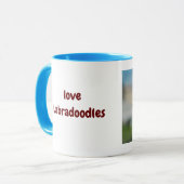 Mug Labradoodle (Devant gauche)