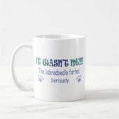 Mug Labradoodle (Gauche)