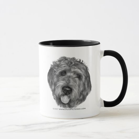 Mug Labradoodle (Droite)