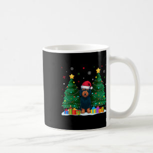 Mug Labradoodle Amoureux de les chiens Santa Hat Ugly
