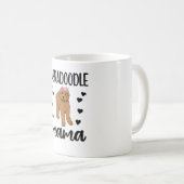 Mug Labradoodle Dog Mama Amoureux des chiens Labradood (Devant droit)
