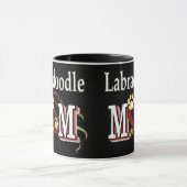 Mug Labradoodle MOM Cadeaux (Centre)