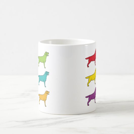 Mug Labrador (Centre)
