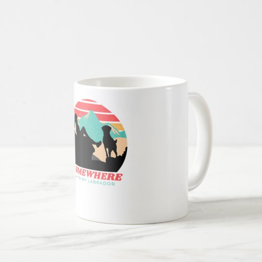 Mug labrador (Devant droit)