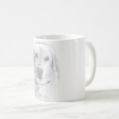 Mug Labrador (Devant droit)