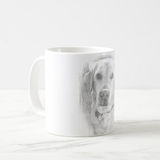 Mug Labrador (Devant gauche)