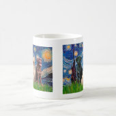 Mug Labrador (3) - Nuit étoilée (Centre)