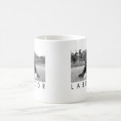 Mug Labrador B&W (Centre)