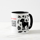Mug Labrador Chien Maman - Drôle Chien Maman (Devant droit)