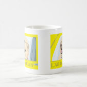 Mug Labrador dans une cabine (Centre)