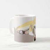 Mug Labrador doré (Devant gauche)