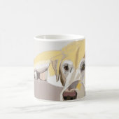Mug Labrador doré (Centre)