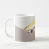 Mug Labrador doré (Gauche)