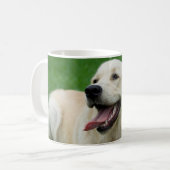 Mug Labrador doux (Devant gauche)