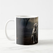 Mug Labrador Halloween (Gauche)