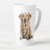 Mug Labrador jaune (Angle droit)