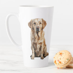 Mug Labrador jaune