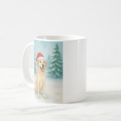 Mug Labrador jaune (Devant gauche)
