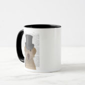 Mug Labrador jaune, Hound officiel et Casquette (Devant gauche)