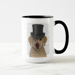 Mug Labrador jaune, terroir et Casquette