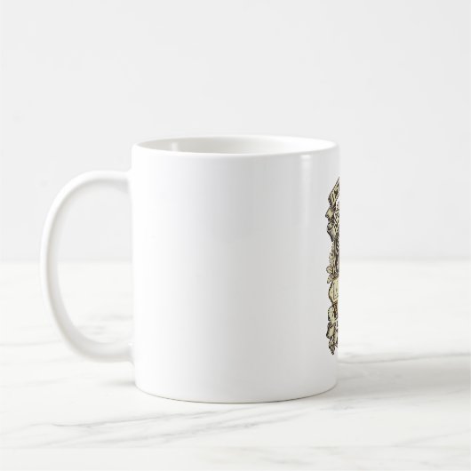 Mug Labrador Lady Dog Crown Shield_1 (Gauche)