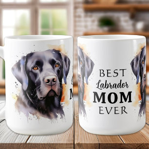 Mug Labrador Mom Extraordinaire - Fête des mères de 