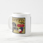 Mug Labrador noir (Devant gauche)