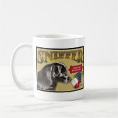 Mug Labrador noir (Gauche)