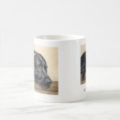 Mug Labrador noir (Centre)