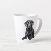 Mug Labrador noir (Angle droit)