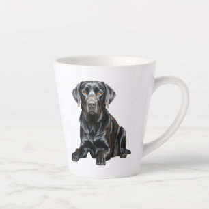 Mug Labrador noir