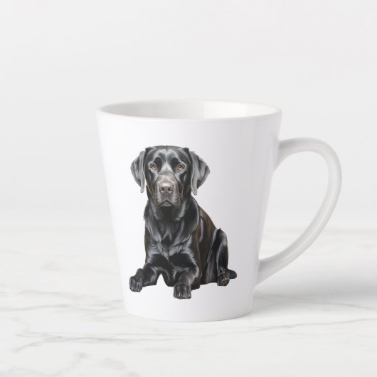 Mug Labrador noir (Droite)