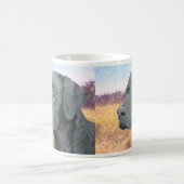 Mug Labrador noir (Centre)