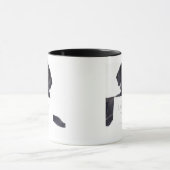 Mug Labrador noir 13 mois (Centre)