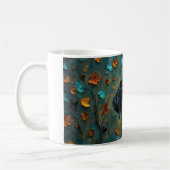 Mug Labrador noir en Feuille (Gauche)