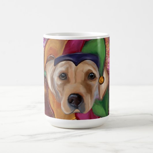 MUG LABRADOR RETRIEVER (Centre)