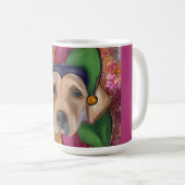 MUG LABRADOR RETRIEVER (Devant droit)