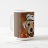 MUG LABRADOR RETRIEVER            (Devant gauche)