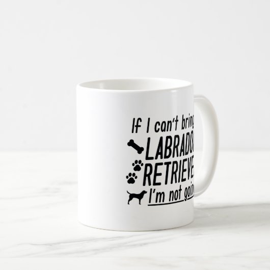 Mug Labrador Retriever (Devant droit)