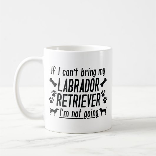 Mug Labrador Retriever (Gauche)