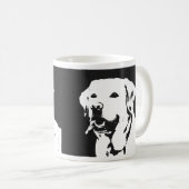 Mug Labrador Retriever (Devant droit)