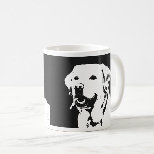 Mug Labrador Retriever (Devant droit)