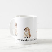 Mug : Labrador Retriever (Devant gauche)